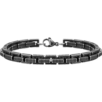 Náramek Pánský řetízek nerezová ocel 21cm 6,6mm Moderní design pro muže Kvalitní a odolný materiál pro každodenní nošení