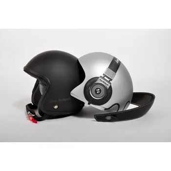 Límec na přilbu LOVE HELMETS leather červený 2H40810365
