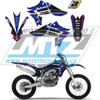 Autodoplněk Polepy na motocykl (sada polepů Dream) Yamaha YZF450 / 10-13 - typ polepů Dream4 BB2240N