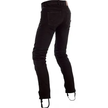 Moto oblečení Moto kalhoty RICHA ORIGINAL JEANS SLIM FIT černé 2H97037365