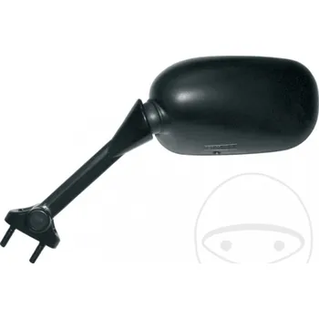 Motodíl Zpětné zrcátko JMP ZR 0353 černý levý 2H38886