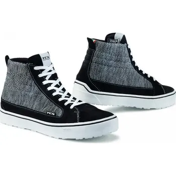 Moto obuv Moto boty TCX STREET 3 AIR černo/šedé 2H31756558