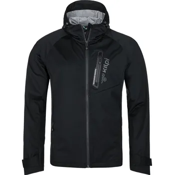 Pánská softshellová bunda Pánská bunda Kilpi Beltra-M černá XL