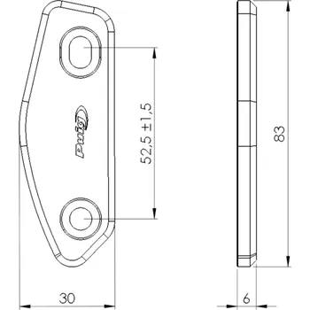 Auto-moto Kryty zrcátek PUIG 3851N černý 3851N