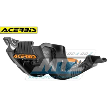 Kryt pod motor Acerbis Gas-Gas MCF250+MCF350 / 21-23 + EXF250F+EXF350 - barva černá/oranžová AC0023661.313