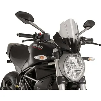 Plexi štít PUIG NEW. GEN TOURING 8900H kouřová 8900H