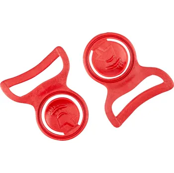 Auto-moto sada přezek pro chrániče kolen FLUID TECH CARBON a FLUID PRO, ALPINESTARS (pár) 6952314-30