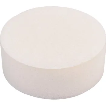 DRAPER 90mm leštící houba - bílá 48198