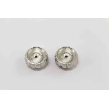 Auto-moto Náhradní koncovky PUIG THRUSTER 9420P stříbrná 9420P