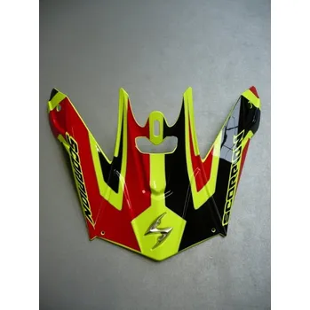 Helma na motorku Kšilt SCORPION VX-20 AIR SPACE neonově žlutý 2H74099180