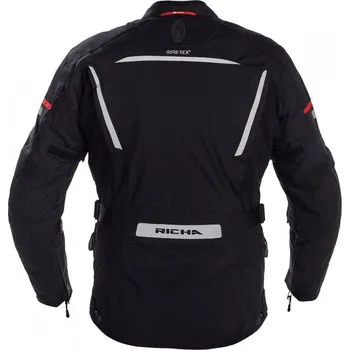 Moto bunda Moto bunda RICHA CYCLONE GORE-TEX černá - nadměrná velikost 2H32251864