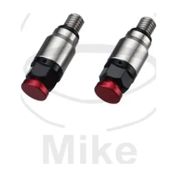 Motodíl Odvzdušňovací ventil přední vidlice JMP M5 červená SUZUKI RM-Z 450 2004-2023