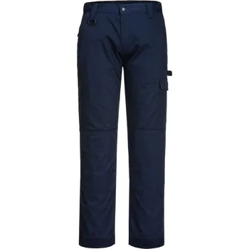 montérky PORTWEST Kalhoty Super Work Trouser CD884, do pasu POR-CD884NVS33 Navy 33 Standartní