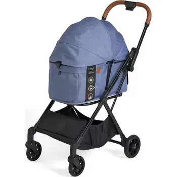 Kočárek FIKAGO Kočárek pro kočky / psy FTG Blue Note