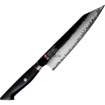 Kuchyňský nůž Kuchyňský nůž Chef/Kiritsuke 210 mm Konoll® Black Forging