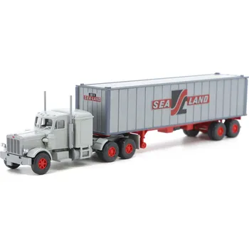 Hračka Peterbilt 359 Sealand 1:87 - Wiking Peterbilt 359 - sběratelský model