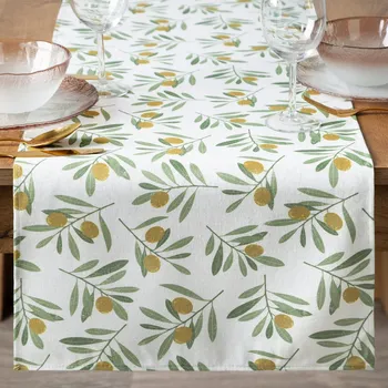 ubrus BĚHOUN NA STŮL ERIN 40X140 CM VZOROVANÝ