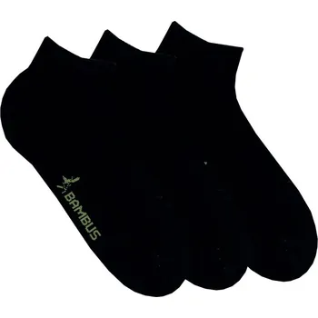 Pánské ponožky Dámské i pánské letní bambusové ponožky RS 43-46 černá