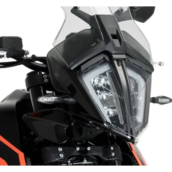 Ochranný kryt světlometu PUIG 20416W průhledný KTM Adventure 890 /R/L 2021-2026