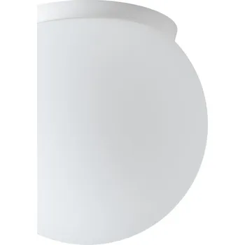 Svítidlo OSMONT STYX 1 stropní/nástěnné skleněné svítidlo bílá IP65 4000 K 8W LED - OSMONT OS STY61720