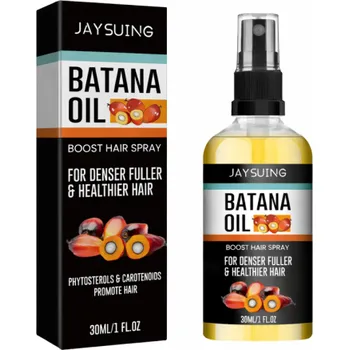 Vlasová regenerace Batana vlasový olej ve spreji 30 ml Péče proti vypadávání vlasů Posílení vlasových kořínků Regenerace poškozených vlasů Výživná kúra