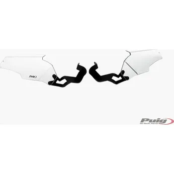 Ochranný kryt světlometu PUIG 9401W průhledný DUCATI Multistrada 1200 /S/ABS 2015-2018