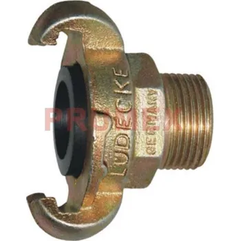 Hadicová spojka Rychlospojka LUDECKE G1.1/4" vnější závit