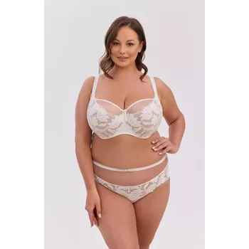 Podprsenka Gaia poloměkká podprsenka BSM 1134 Keto Maxi Ecru-Mokka ecru-mocha 85H