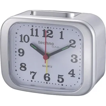 Budík Analogový budík Modell XL silver