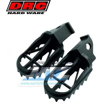 Auto-moto Stupačky DRC WIDE FOOTPEG - DRC D48-02-535 - Suzuki TS125R / 89-97 + TS200R / 89-96 + Yamaha DT200+DT230 / 91-98 + Serow 250 + XG250 Tricker / 04-20 + TT250R / 93-97 + WR155R + XTZ125 / 13-17 + XT250 SUZUKI TS 125 R 1989-1997