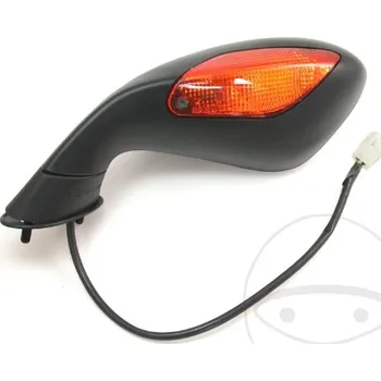 Zrcátko pro motocykl Zpětné zrcátko JMP ZR 0261 černý levý APRILIA RSV 1000 R (Mille) 2004-2010