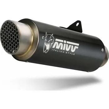 Auto-moto Výfuk kompletní 1x1 MIVV GP PRO Y.067.LXBP černá Y.067.LXBP