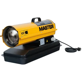 Průmyslové topidlo Master NAFTOVÉ TOPIDLO S PŘÍMÝM SPALOVÁNÍM 18,5KW B65CEL 2H1153994