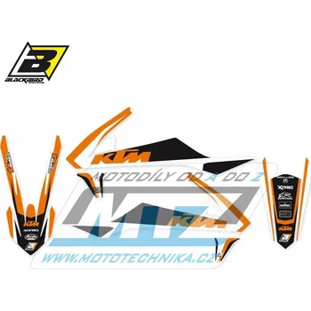 Autodoplněk Polepy na motocykl (sada polepů Dream) KTM 85SX / 18-23 - typ polepů Dream4 KTM SX 85 2018-2020