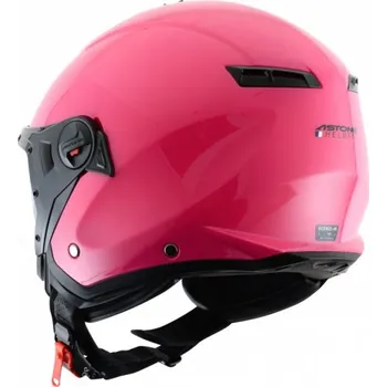 Auto-moto Moto přilba ASTONE MINIJET S SPORT růžová 2H95676517