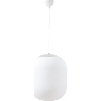 OSMONT TANIA P1 závěsné skleněné svítidlo bílá IP40 4000 K 27W LED DALI (původní kód OS 66898) - OSMONT OS TAN66898