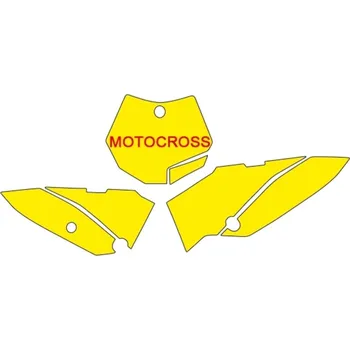 Auto-moto BLACKBIRD štítek Nálepky Modrá KTM SX65 3516/000007