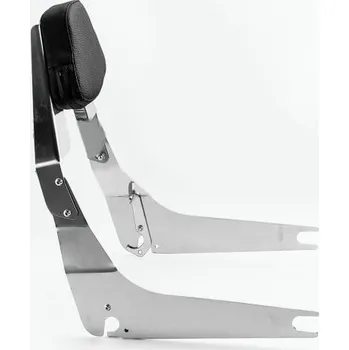 Moto sedlo Opěrka CUSTOMACCES DETACHABLE RS0032J Nerez RS0032J