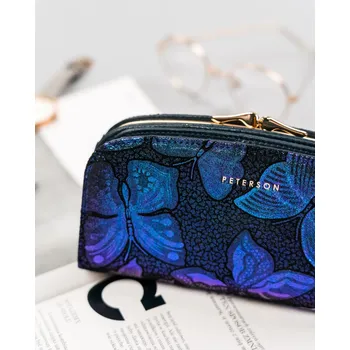 Peněženka Peterson PTN 42123-ONBF modrá