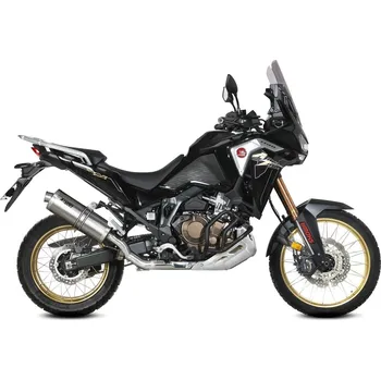 Auto-moto Koncovka výfuku STORM OVAL H.079.LX2 Nerez HONDA CRF 1100 Africa Twin 2020-2026