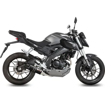Auto-moto Výfuk kompletní 1x1 MIVV GP Y.047.LXBC Černý s uhlíkovou koncovkou Y.047.LXBC