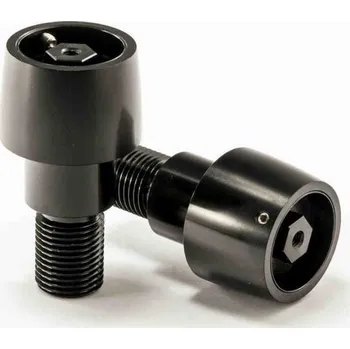 Moto sedlo Tělo koncovky řidítek PUIG THRUSTER 9416N černý RQ0001J