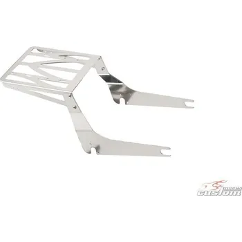 Zavazadlo na motocykl Nosič CUSTOMACCES DETACHABLE SS0045N černý HARLEY DAVIDSON XL Sportster Custom 1200 2004-2019