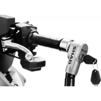 Motozámek Montážní sada k zámku řidítek SHAD S0BR19SC (velikost 7) SUZUKI UH 200 Burgman 2007-2021