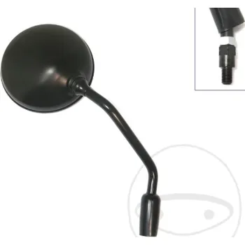 Motodíl Zpětné zrcátko JMP ZR 0272 černý pravý DUCATI Monster 900 Metallic 2001-2001