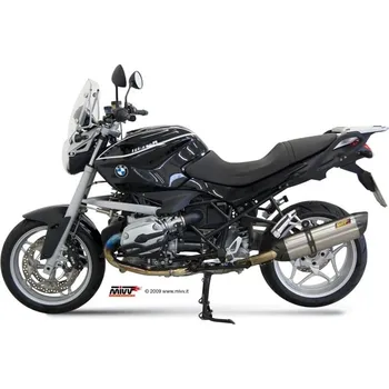 Motodíl Koncovka výfuku MIVV SUONO B.005.L7 Nerez / Karbonové víčko BMW R 1200 R 2008-2010