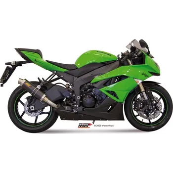 Auto-moto Koncovka výfuku MIVV GP K.022.L2S Karbon d105 KAWASAKI ZX-6R 636 (2013