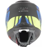 Moto přilba ASTONE GT900 exclusive ALPHA modro/žlutá 2H55132120