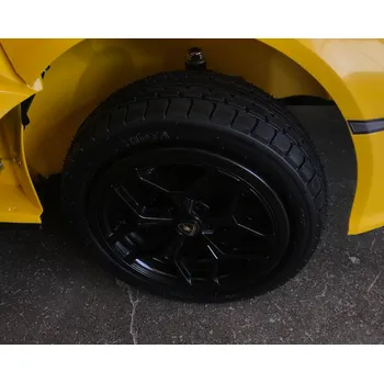 Dětské elektrovozidlo Mamido Náhradní nafukovací kolo s poklicí pro Lamborghini Revuelto