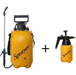 Set postřikovačů kovový nástavec 36cm 4l + 1l ZDARMA